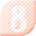 Eight 8 Number Icon