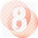 Eight 8 Number Icon
