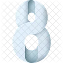 Eight 8 Number Icon