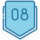 Number Infographic Steps Icon