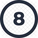 Eight  Icon