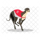 Eight Number Dog  Icon