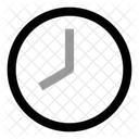 Eight o clock  Icon