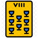 Eight of cups  Icon