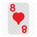Eight of hearts  Icon
