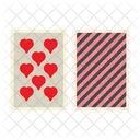 Eight of hearts  Icon