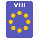Eight of pentacles  Icon