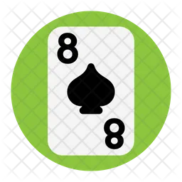 Eight Of Spades  Icon