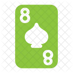 Eight Of Spades  Icon