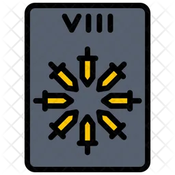 Eight of swords  Icon
