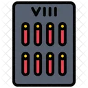 Eight of wands  Icon