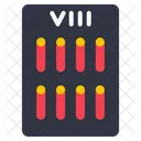 Eight of wands  Icon