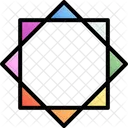 Eight-pointed star  Icon