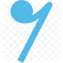 Eight Rest Icon