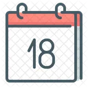 Calendar Date Day 아이콘