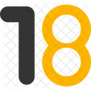 Eighteen  Symbol