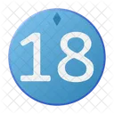 Eighteen  Icon