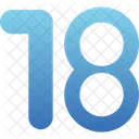 Eighteen  Icon