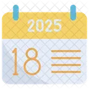 Eighteenth 2025 Icon