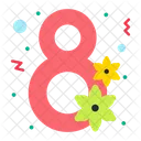 Eighth Day Flower Icon