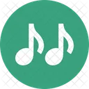 Eighth Note Music Note Music Icon