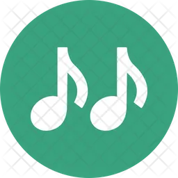 Eighth Note  Icon