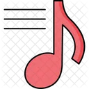 Eighth Note Music Note Music Icon