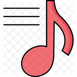 Eighth note  Icon