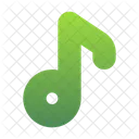 Eighth Note Music Note Quaver Icon