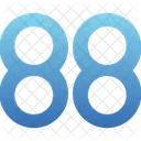 Eighty eight  Symbol