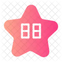 Eighty Eight Shapes And Symbols Numeric Icon