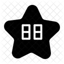 Eighty Eight Shapes And Symbols Numeric Icon
