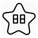 Eighty Eight Shapes And Symbols Numeric Icon