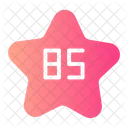 Eighty Five Shapes And Symbols Numeric Icon