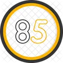 Eighty five  Icon