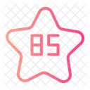 Eighty Five Shapes And Symbols Numeric Icon