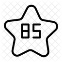 Eighty Five Shapes And Symbols Numeric Icon