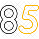 Eighty five  Icon