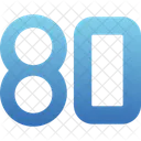 Eighty  Icon