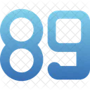 Eighty nine  Symbol
