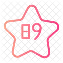 Eighty Nine Shapes And Symbols Numeric Icon