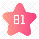 Eighty One Shapes And Symbols Numeric Icon
