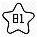 Eighty One Shapes And Symbols Numeric Icon