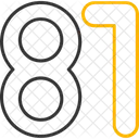 Eighty one  Icon