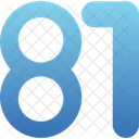 Eighty one  Icon