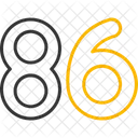 Eighty six  Icon
