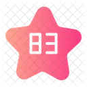 Eighty Three Shapes And Symbols Numeric Icon