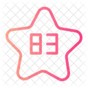 Eighty Three Shapes And Symbols Numeric Icon