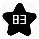 Eighty Three Shapes And Symbols Numeric Icon