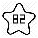 Eighty Two Shapes And Symbols Numeric Icon